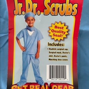 Scrubs costume